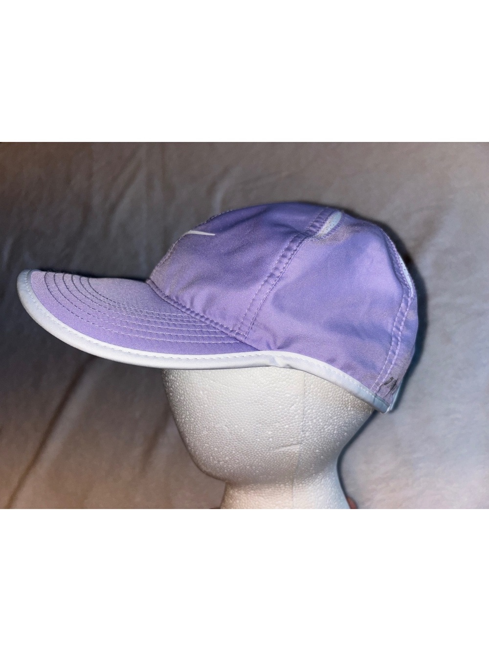 Nike Featherlight Dri-Fit Hat Lavender Purple Running Tennis Cap Strapback OSFM